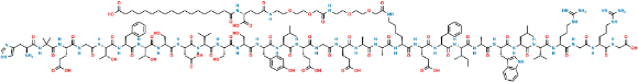 D-[GLU]17-SEMAGLUTIDE
